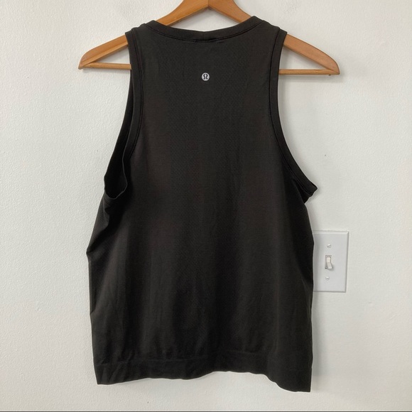 Lululemon Swiftly Relaxed Tank Black - Picture 3 of 7